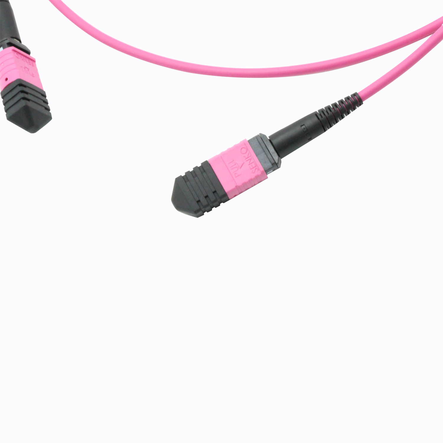 кабель мужчины OM4 MPO 24F 40G