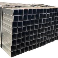 Tuyau d'acier rectangulaire épais du mur ERW de RHS SHS/tubes et tuyaux sans soudure, en acier pour la fondation