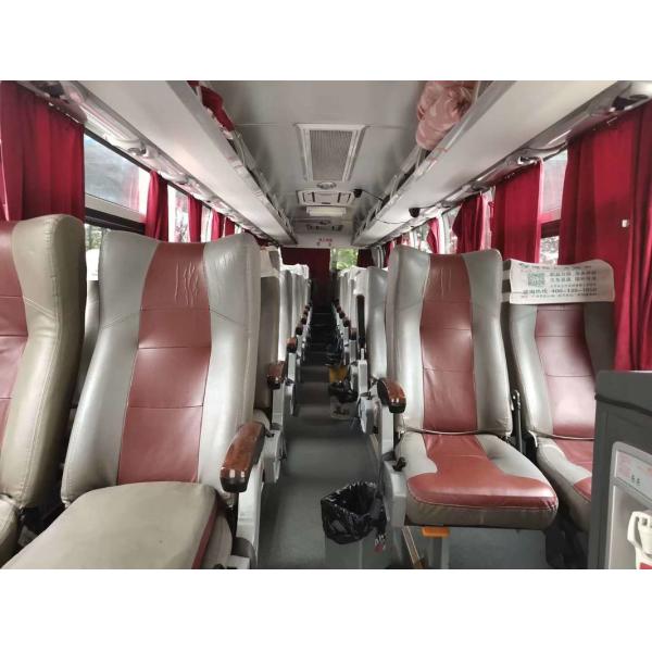 336KW Diesel LHD Used Yutong Buses WP10.336E53 Engine With 45 Seats