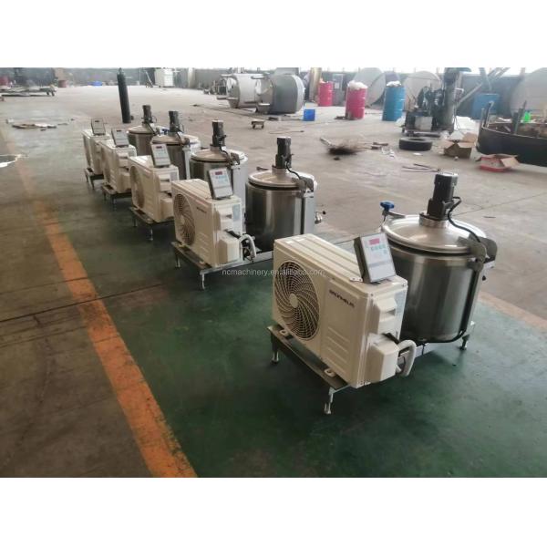 50 л холодильник для свежего молока Молоко охлаждающий бак с внутренней поверхностной обработкой