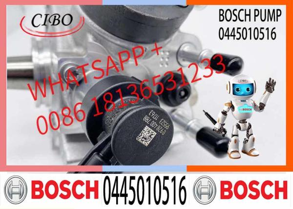 diesel engine parts CP4 Fuel Injection Pump 0445010516 Engine Fuel Pump Bos-ch Diesel Fuel Pump 0445010516diesel engine