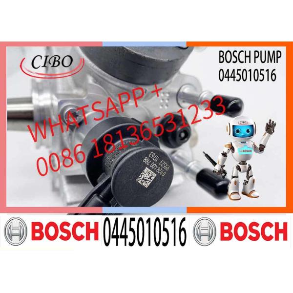 Componentes para motores diesel CP4 Bomba de inyección de combustible 0445010516 Bomba de combustible para motores Bosch Bomba de combustible para motores diesel 0445010516