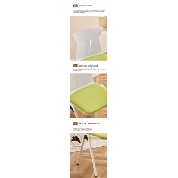 Breathable High Back Office Chair for Professional Training Meetings and Negotiations