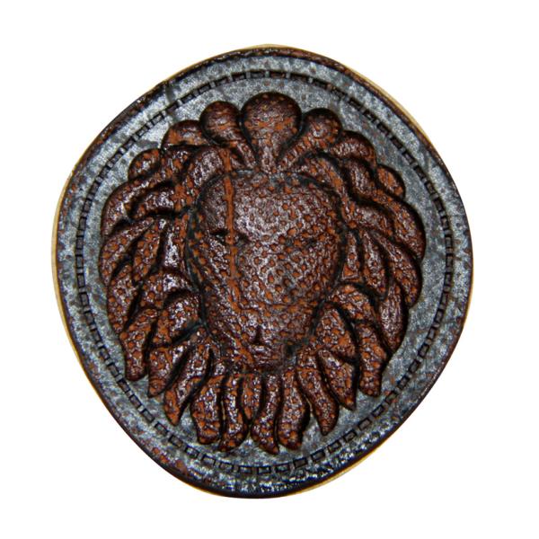 OEM Embossed Leather Vest Patches Personalized Logo For Jeans