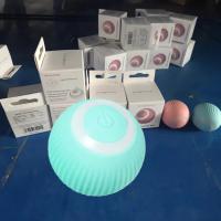 Cat Toy Pet Automático inteligente eléctrico electrónico interactivo de pelota de interior de juguetes ABS