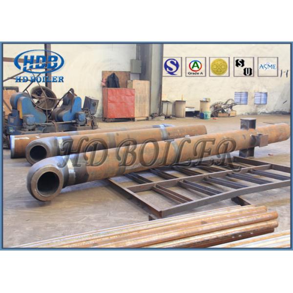 Industrial Alloy Steel Heat Treatmeat Boiler Header High Pressure