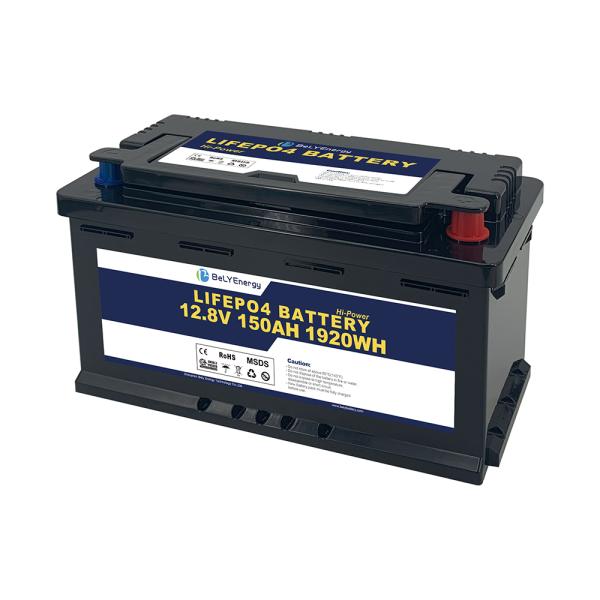 12V 150AH LiFePO4 RV リチウムバッテリー