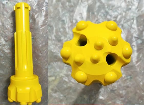 Высокопрочное сопротивление ссадины молотков и битов Cir110 Dia110mm Dth хорошее