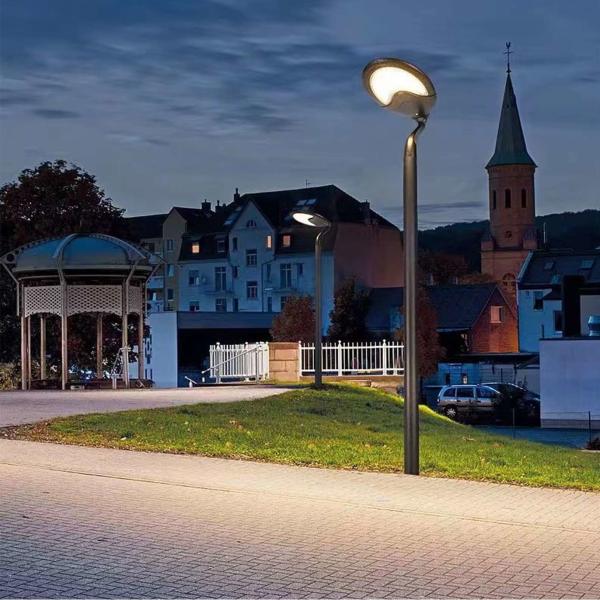Motion Sensor Solar Led Street Lamp Streetlight Abs Waterproof Ip65