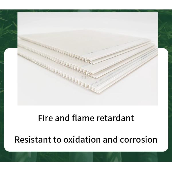 PVC Fastener Strip Ceiling Plastic Lifting for Contemporary Design Style