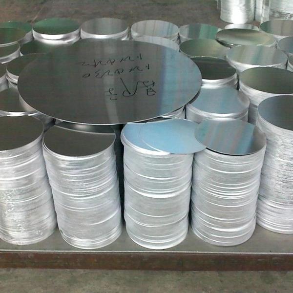 Ligação1100 0,60 PE Pintura Color Coating Alumínio Círculo Para Produção de Alimentos Cozinha Pans