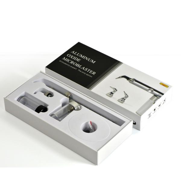 Alumina dental que limpa com jato de areia o óxido de alumínio Microblaster do sistema com ou sem o sistema de refrigeração de água
