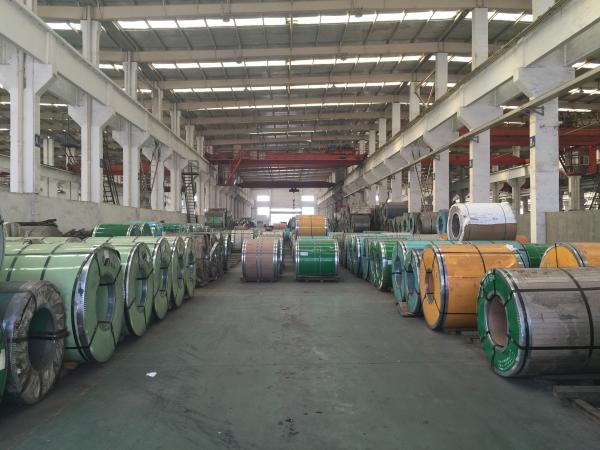 BA Surface SS 430 Cold Rolled Stainless Steel Strip  430 Steel Coil With Bule PE Film 0.5*19mm