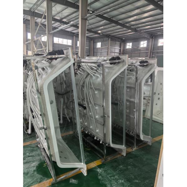 JSD9648 Bathtub Drainage System 1500mm Freestanding Acrylic Whirlpool Massage Bathtub