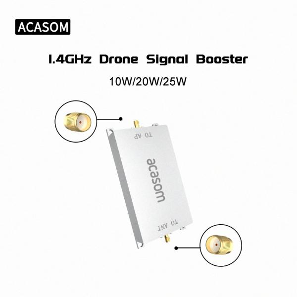 Efficiency 45% 40dBm 1.4GHz RF Bidirectional Amplifier Module For Wireless Extender