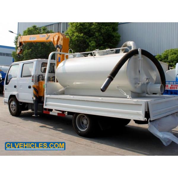 N Series ISUZU Truck Mounted Crane Lifting Truck 4X2 4m 3 ton