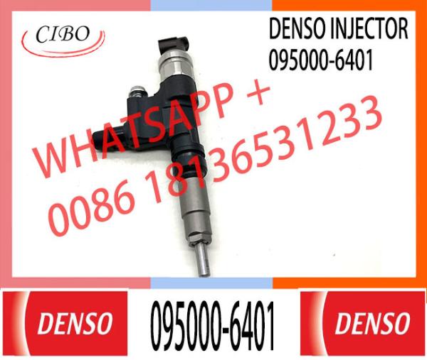 inyector de tren común 095000-6402 23670-E0070 inyector para HINO TOYOTA inyector de boquilla 095000-6402 23670-E0070 095000-640