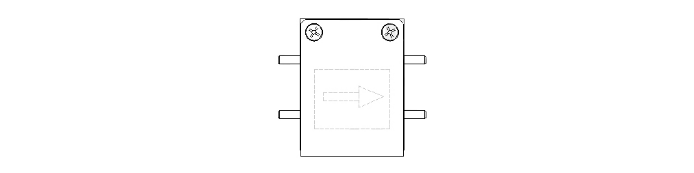 75-80GHz  WR-12  WAVEGUIDE ISOLATOR VN-WGISO-7580-WR12