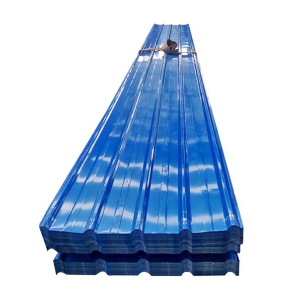 Customized Color Ral Decoiling GI PPGI PPGL 0.2-2.0mm Dx51d Color Coated Roof Sheet Galvanized Corrugated Metal Roofing Sheet