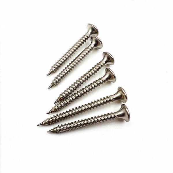 Stainless Steel Wood Working Screws Corrosion Resistant Dry Wall Screw Coarse Thread