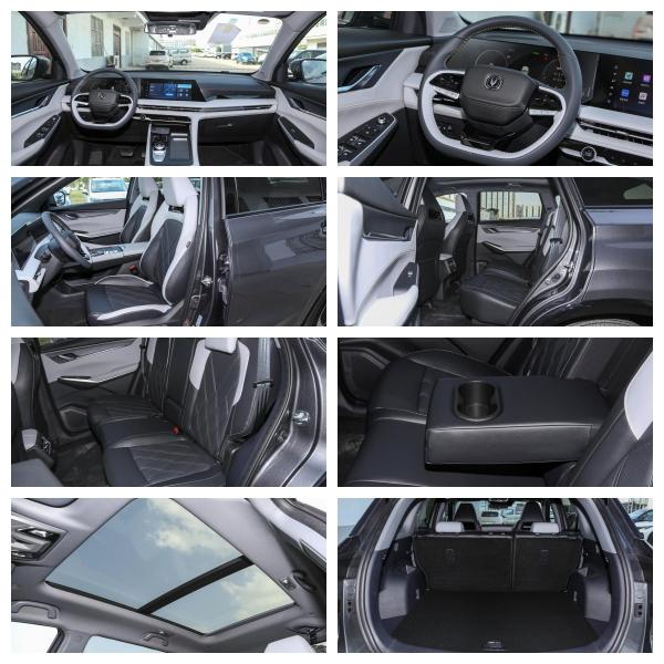 Чанган CS75 PLUS IDD китайский электрический внедорожник с гибридным электромобилем 1.5T