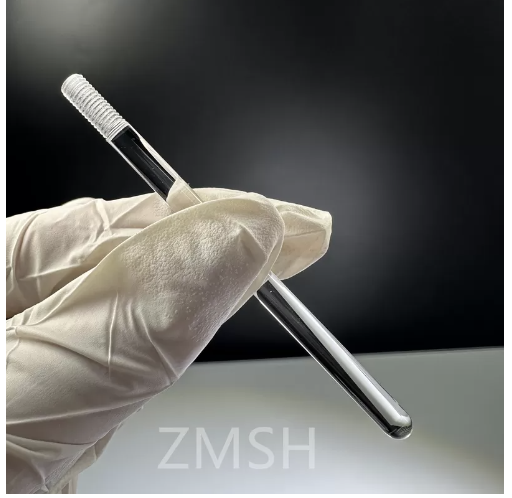 OD5.1 ID2.0 L108.00±0.25mm Sapphire Tube High Temperature And Wear Resistance Customizable