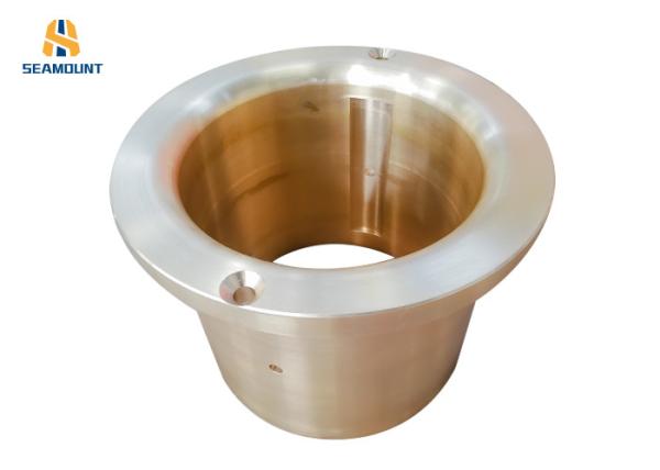CNC Machining Flanged Bronze Bushings Various Sizes  Corrosion Resistant