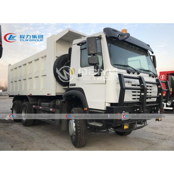 Sinotruk Howo 6x6 Off Road 30T Front Tipping Dump Truck