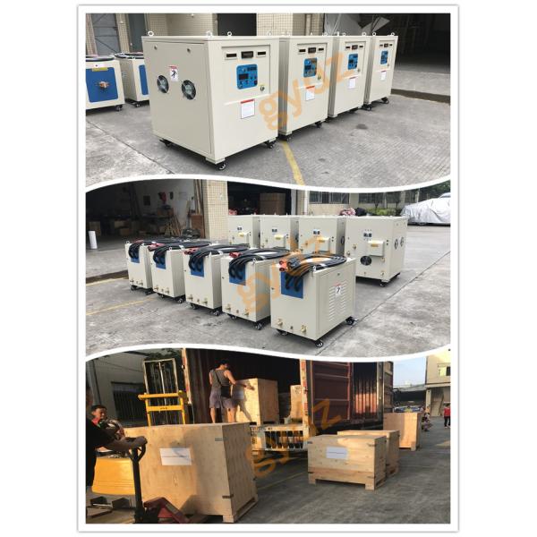 Оборудование топления индукции FCC 100KW 20KHZ для стальной вковки