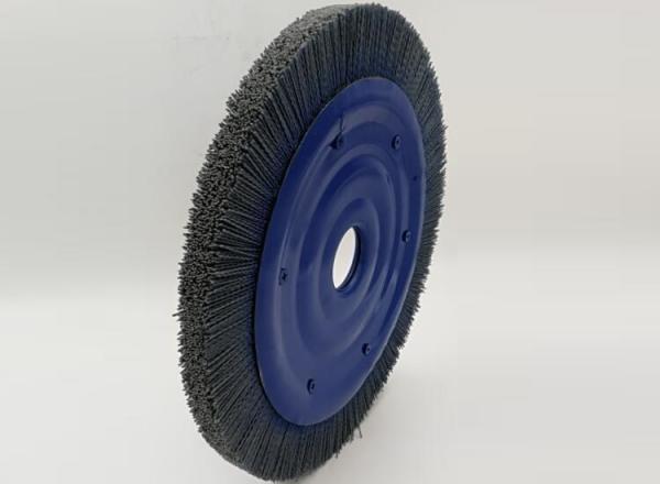 High Performance 14 Inch Abrasive Tynex Wire Brush Wheels for Surface Finishing