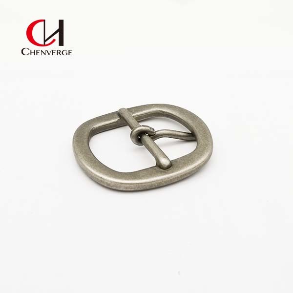 Antiwear Metal Center Bar Belt Buckles Corrosion Resistant Multipurpose