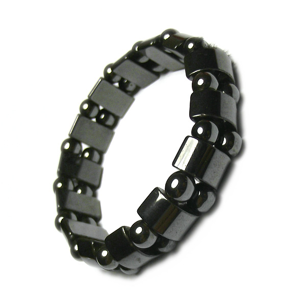 Brazil Natural Hematite magnetic bracelet retro fashion magnet bracelets