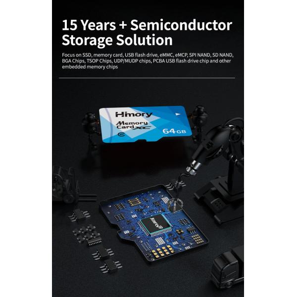 Data Storage 512Gb Memory Card , 128gb Memory Card With Adapter