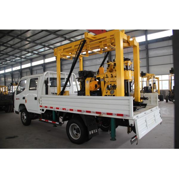 600m Geological Exploration Truck Mounted Drilling Machine