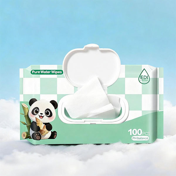Baby Wipes 100pcs/Bag | Ultra-Soft Gentle Cleansing for Newborn & Sensitive Skin
