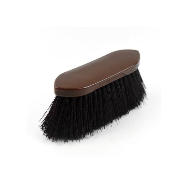 Мягкие щетки холить лошади щетинок, щетки лошади темного цвета изготовленные на