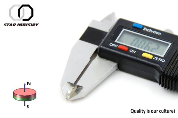 Micro Supe Strong Disk Magnets D0.25mm x 0.06mm For Medical Therapy Product