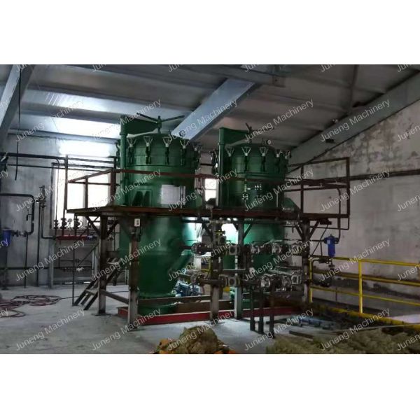 Horizontal Pressure Leaf Filter for Crude Oil