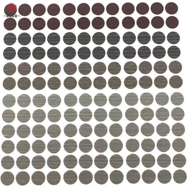 Self-Adhesive Nail Head Cover Stickers for Home Furniture PVC Covers Wood Screw Holes