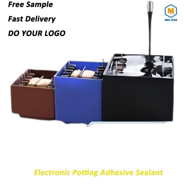 Two-component High thermal conductivity Epoxy potting of electronic component