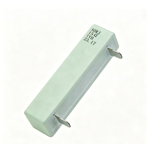 40W Automotive Resistors Cement Resistor Faston Terminals With AECQ-200 Certification
