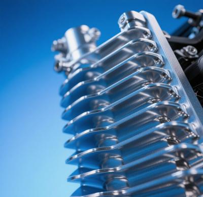 Automotive Parts Aluminum Electroplating High Conductivity Eco friendly