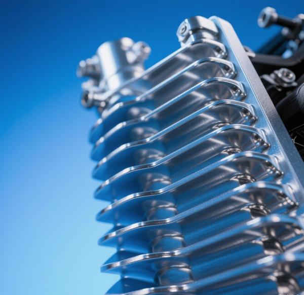 Automotive Parts Aluminum Electroplating High Conductivity Eco friendly