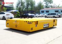 Plataforma da carga de Ton Heavy Trolley Carts Electric do controle 30 do painel do pendente