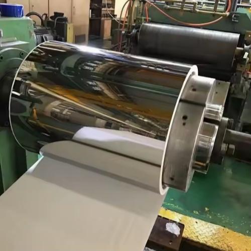 2B Surface Cold Rolled Stainless Steel Coils Ship Plate 201 202 304 316L 310S 309S 321 410 420 430 904L Material Grade