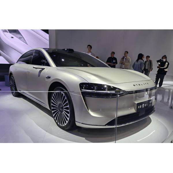 Предпродажа Huawei & BAIC Stelato S9 Чистое электрическое транспортное средство 4 двери/5 мест Седан 214 км/ч Максимальная скорость 227 кВт Моторная мощность Новый автомобиль Ev