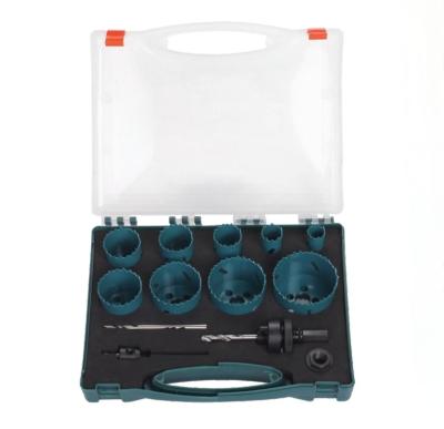OEM ODM 13PCs Bi Metal Hole Saw 16mm 32mm Hole Saw For Wood Plastic
