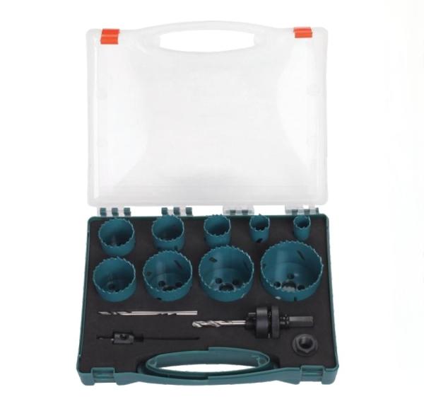 OEM ODM 13PCs Bi Metal Hole Saw 16mm 32mm Hole Saw For Wood Plastic