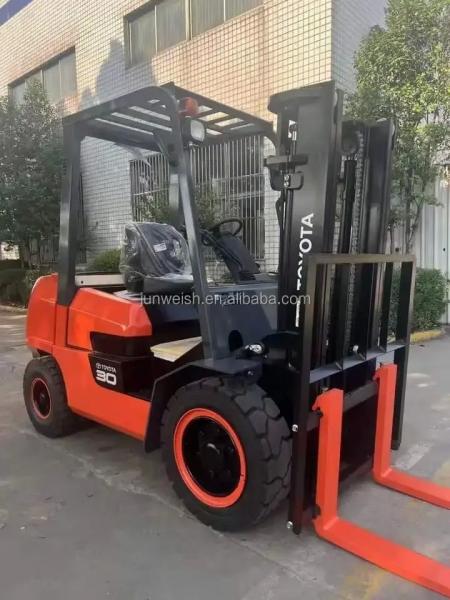 Lifting Tools Forklift 3ton 5ton with 1150mm Fork Length and Japanese Engine
