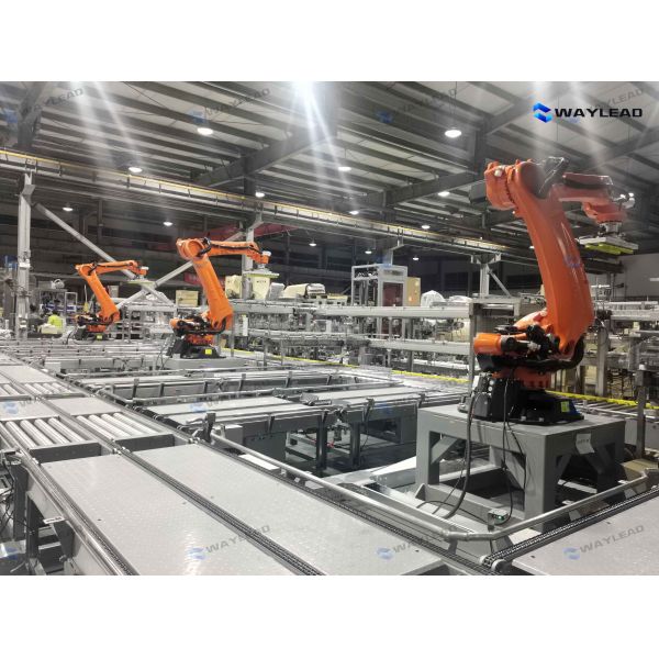 Reliable Robot Palletizing System | End-to-End Automation Solution